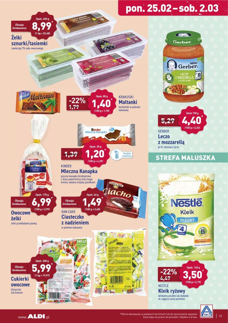 Gazetka promocyjna ALDI str. 15
