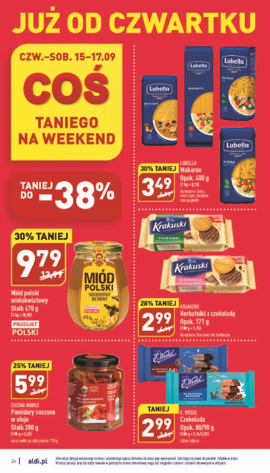 Gazetka promocyjna ALDI str. 26