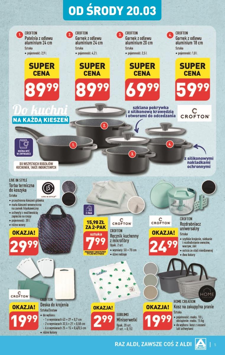 Gazetka promocyjna ALDI str. 5