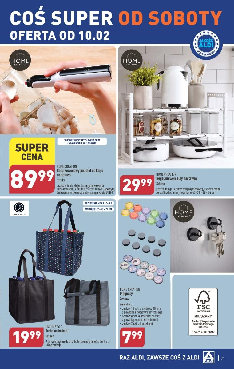 Gazetka promocyjna ALDI str. 31