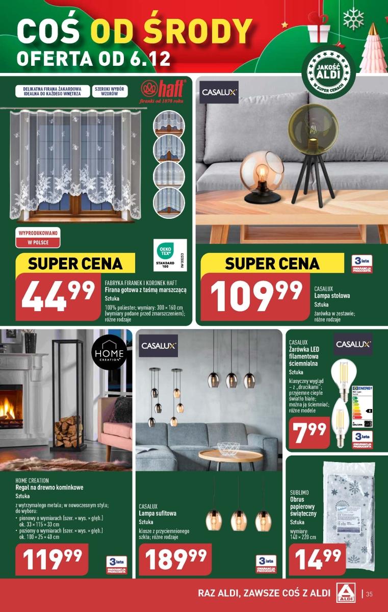 Gazetka promocyjna ALDI str. 35