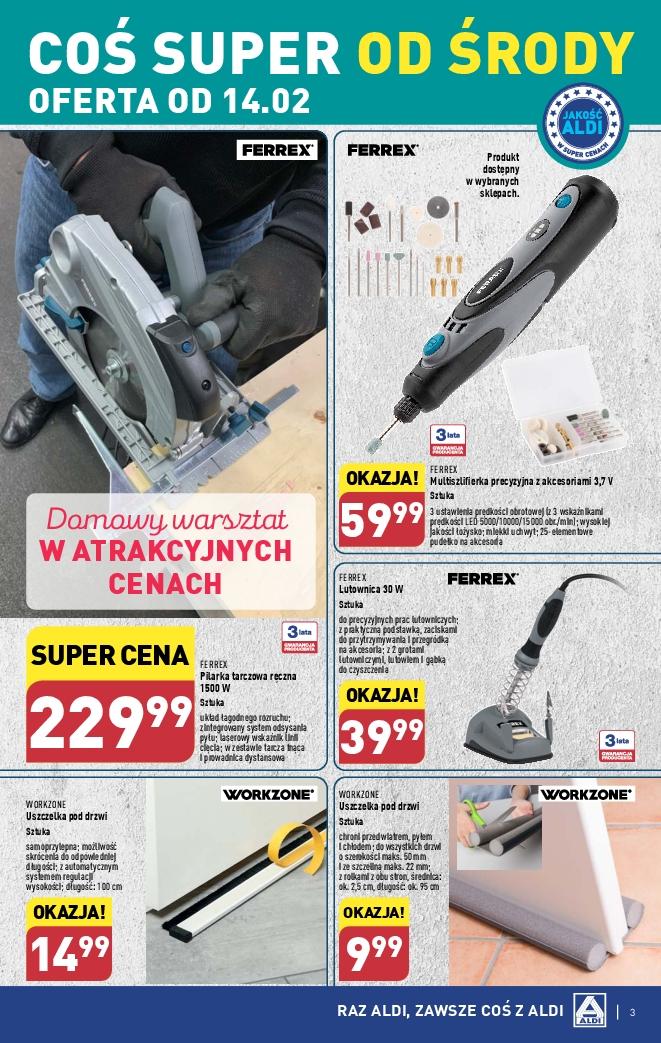 Gazetka promocyjna ALDI str. 3