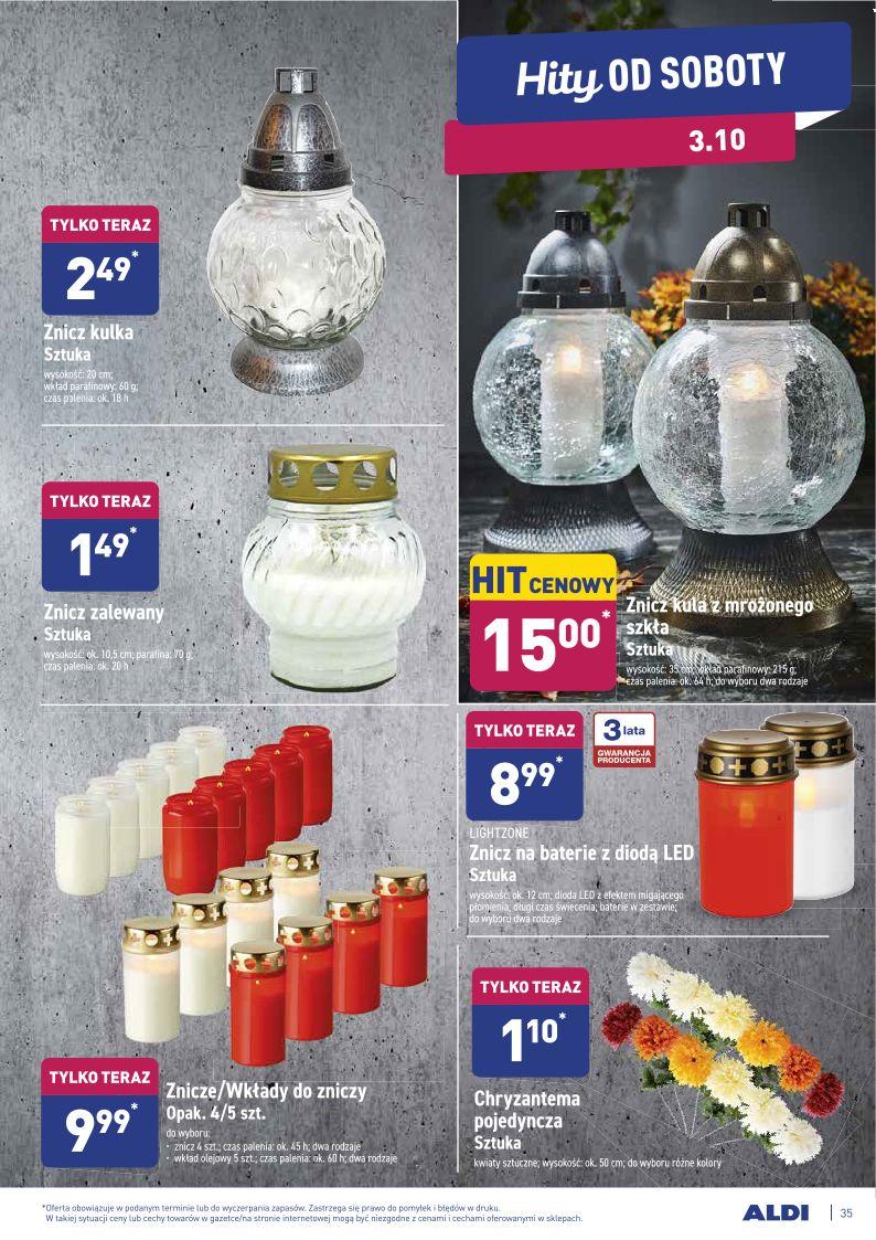 Gazetka promocyjna ALDI str. 35