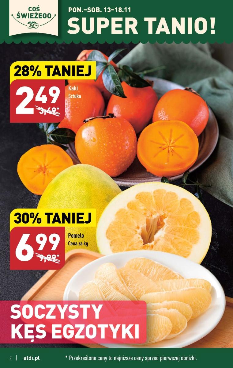 Gazetka promocyjna ALDI str. 2