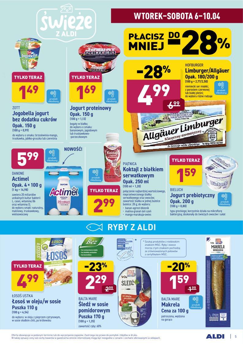 Gazetka promocyjna ALDI str. 5