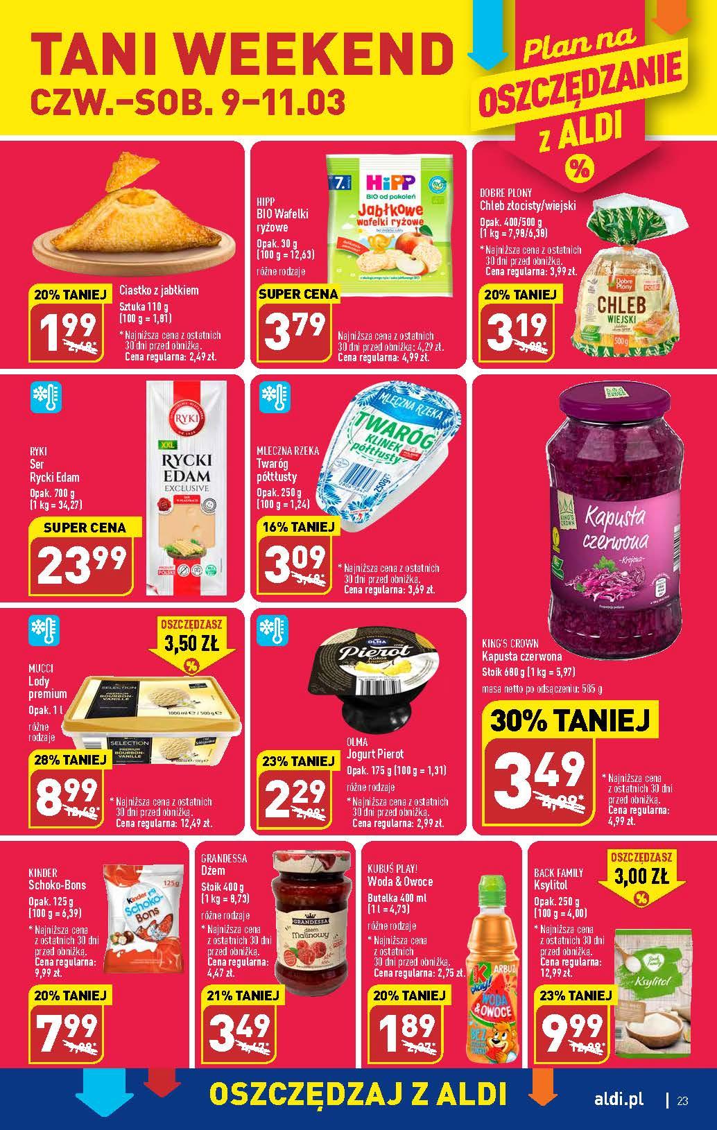 Gazetka promocyjna ALDI str. 23