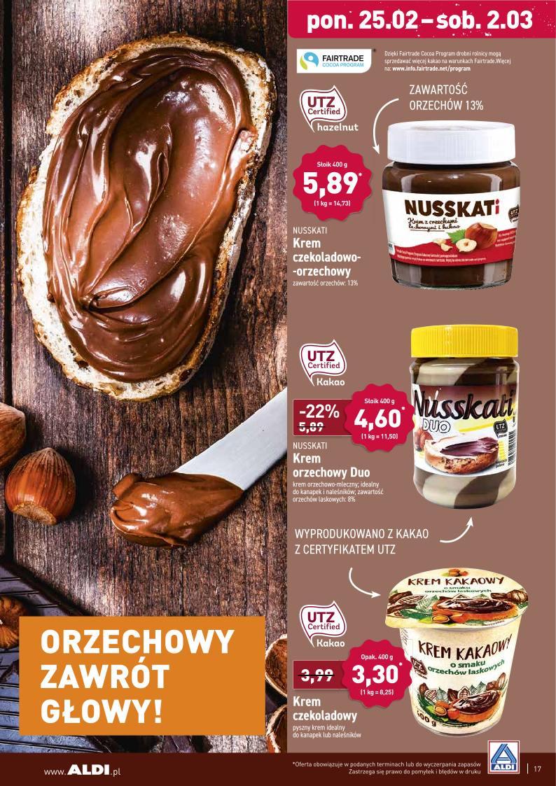 Gazetka promocyjna ALDI str. 17
