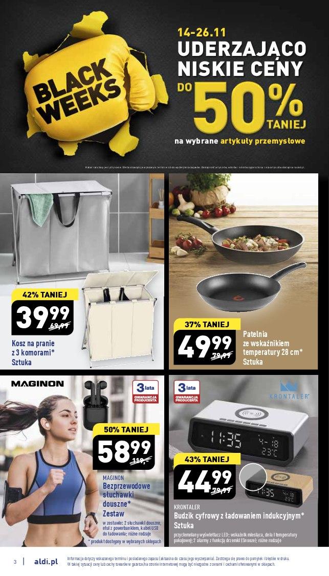 Gazetka promocyjna ALDI str. 3