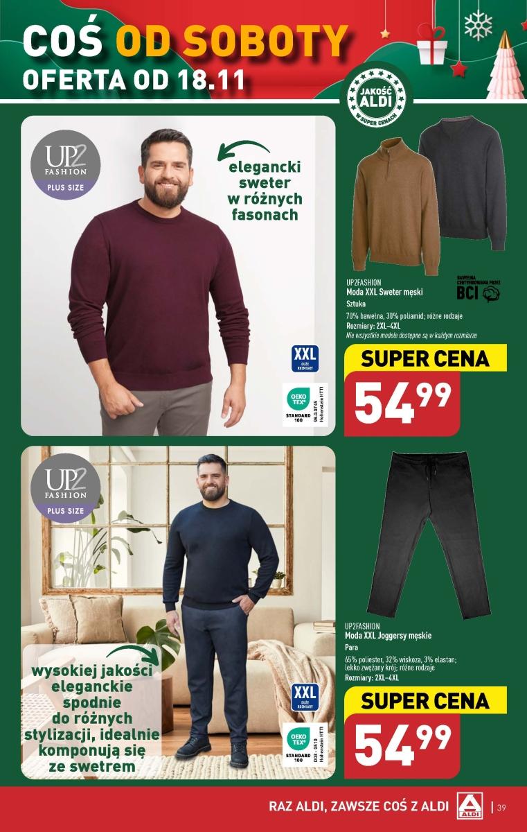 Gazetka promocyjna ALDI str. 39