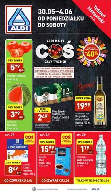 Aldi katalog 30.05 