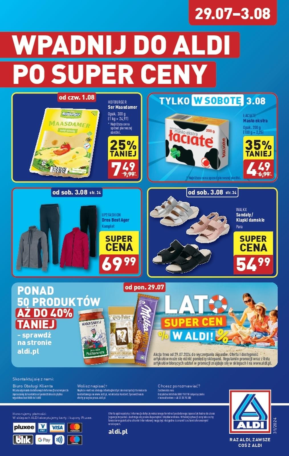 Gazetka promocyjna ALDI str. 38