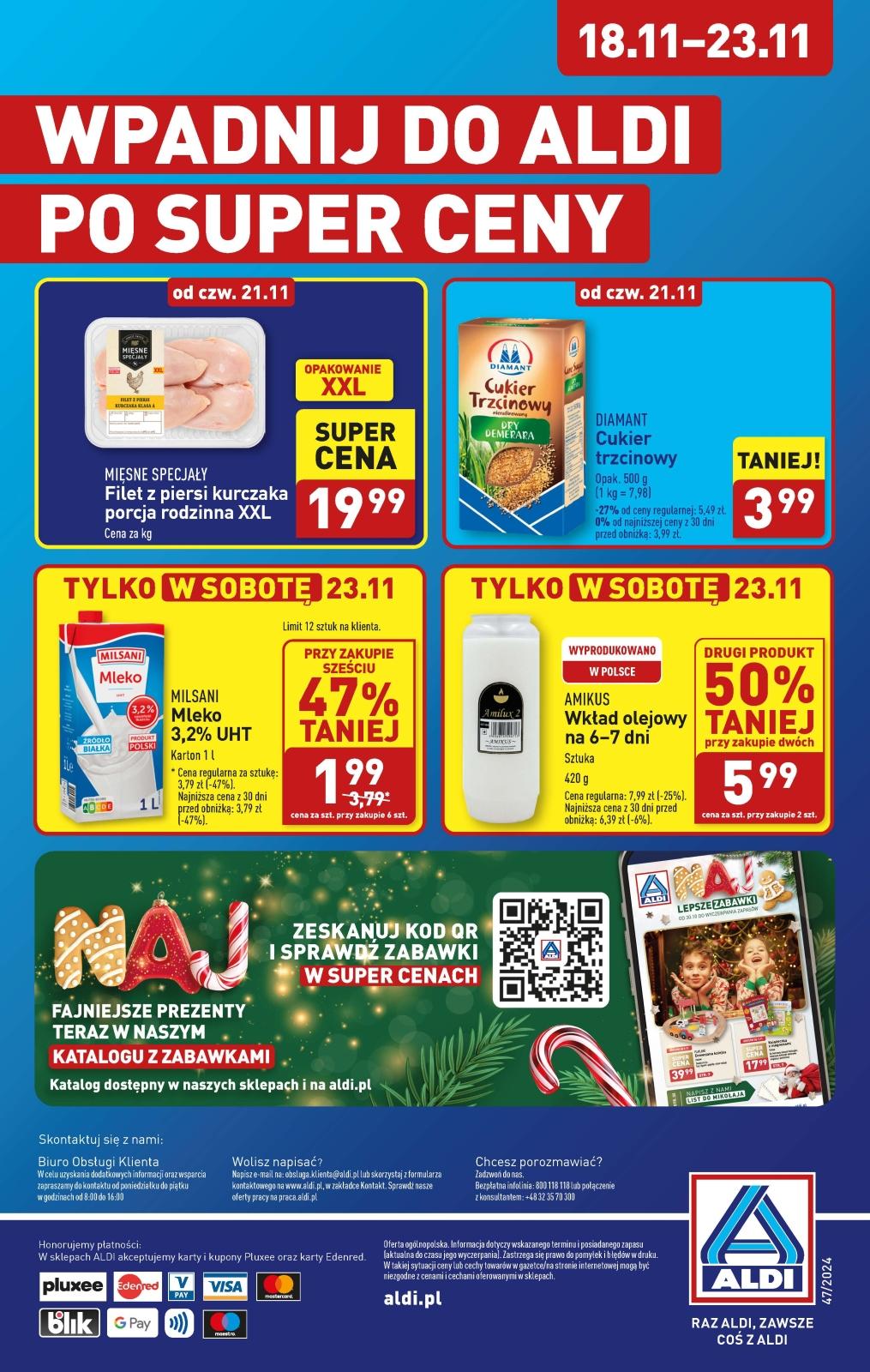Gazetka promocyjna ALDI str. 40