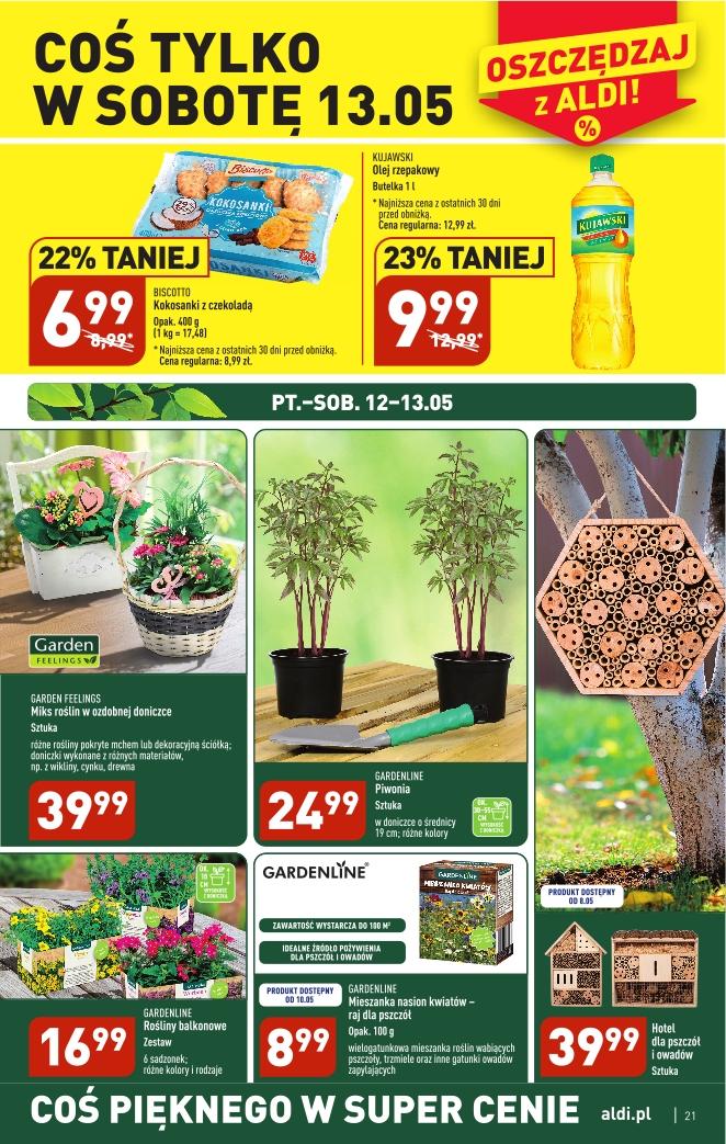 Gazetka promocyjna ALDI str. 21