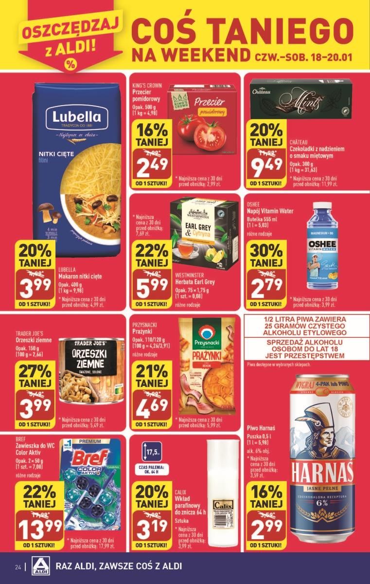 Gazetka promocyjna ALDI str. 24