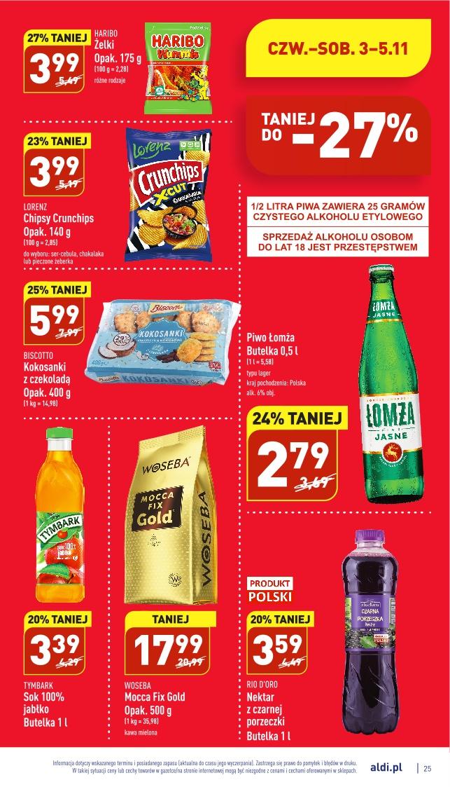 Gazetka promocyjna ALDI str. 25