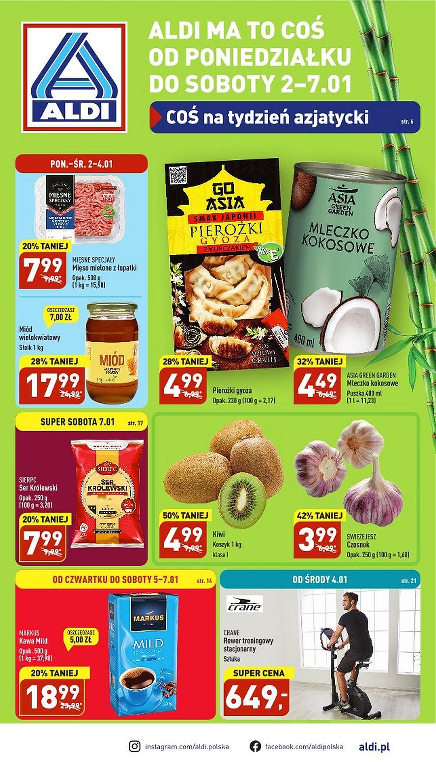 Gazetka promocyjna ALDI str. 1