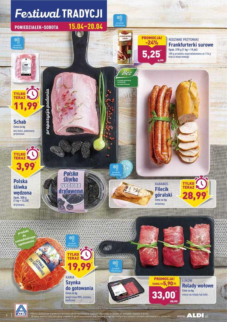 Gazetka promocyjna ALDI str. 4
