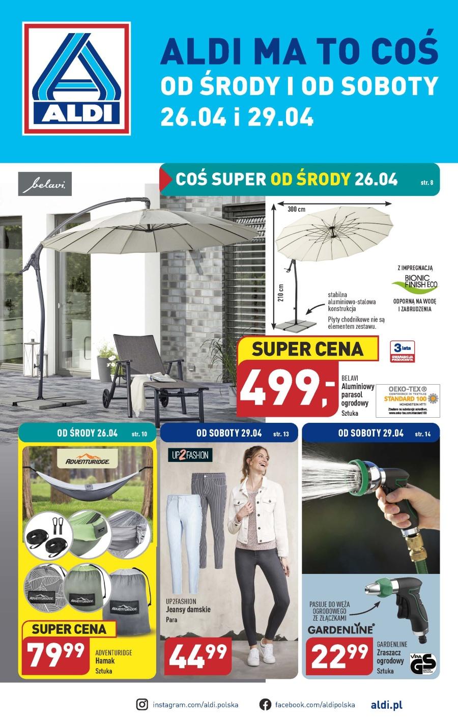 Gazetka promocyjna ALDI str. 1