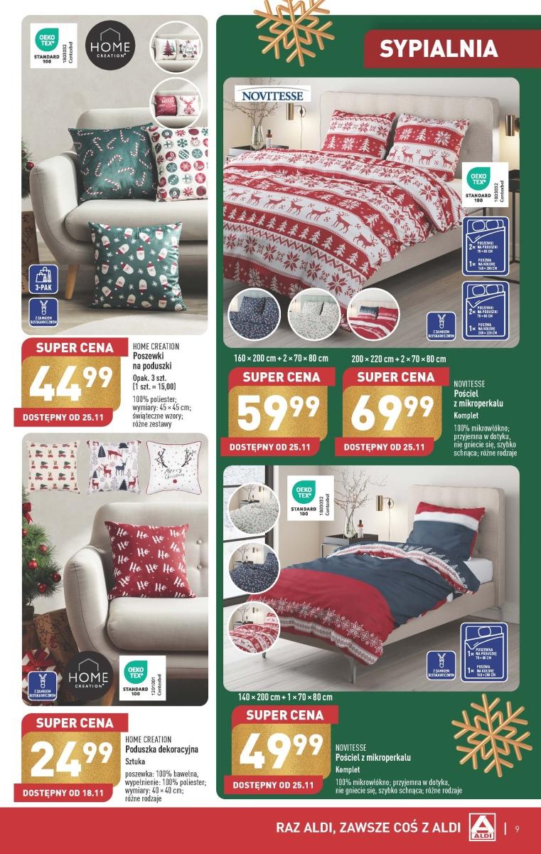 Gazetka promocyjna ALDI str. 9