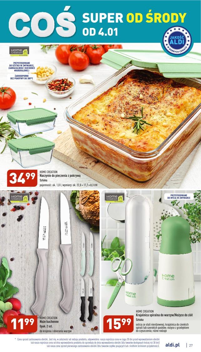 Gazetka promocyjna ALDI str. 27