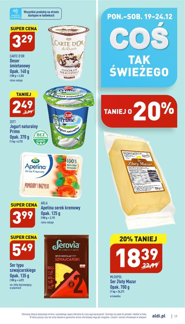 Gazetka promocyjna ALDI str. 17