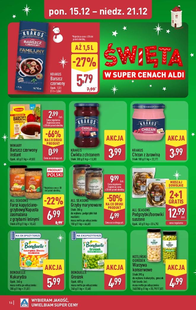 Gazetka promocyjna ALDI str. 16
