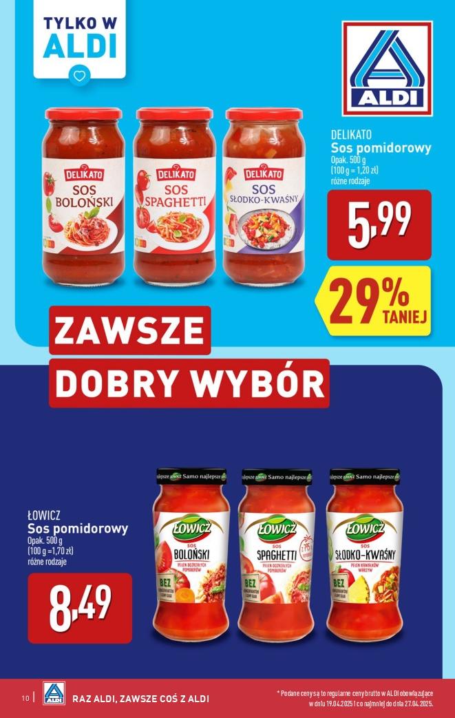 Gazetka promocyjna ALDI str. 10