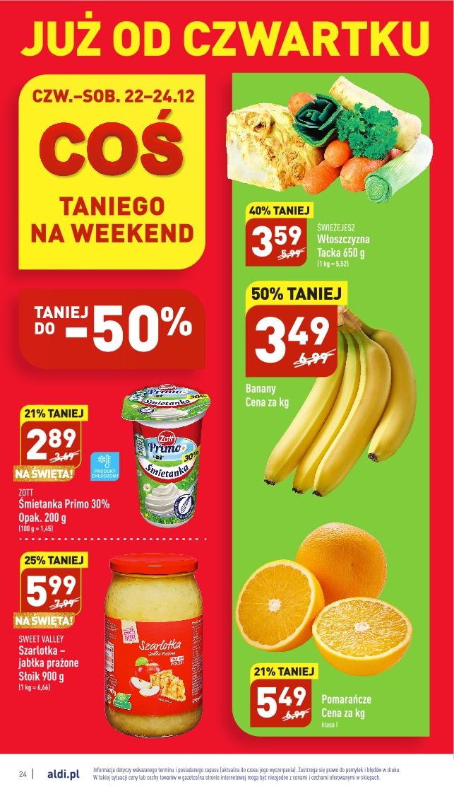 Gazetka promocyjna ALDI str. 24