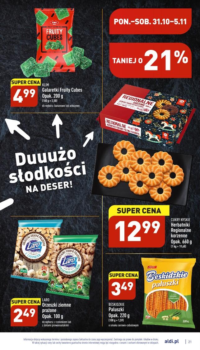 Gazetka promocyjna ALDI str. 21