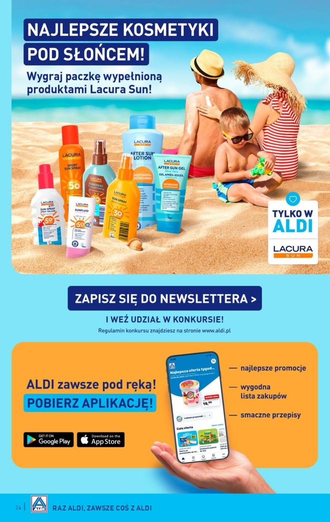 Gazetka promocyjna ALDI str. 24