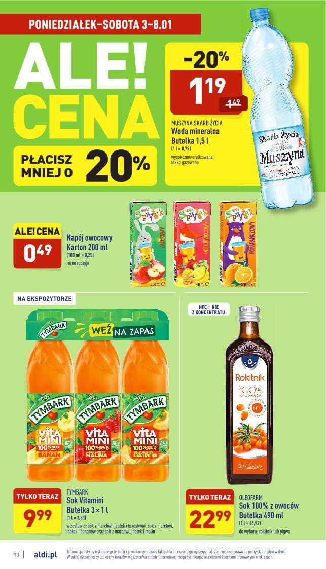 Gazetka promocyjna ALDI str. 10