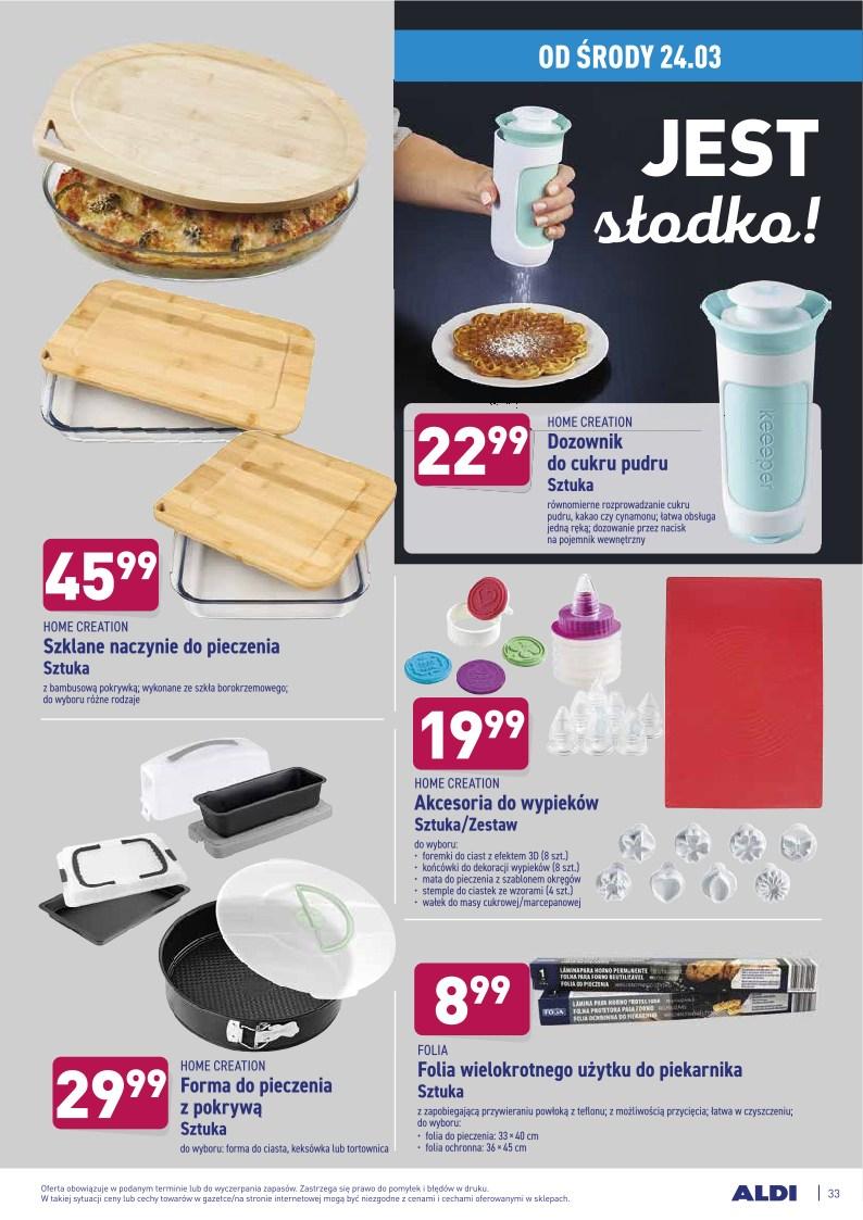 Gazetka promocyjna ALDI str. 33