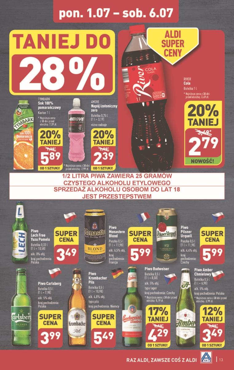 Gazetka promocyjna ALDI str. 13