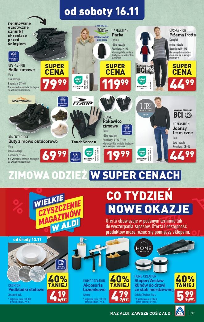 Gazetka promocyjna ALDI str. 37