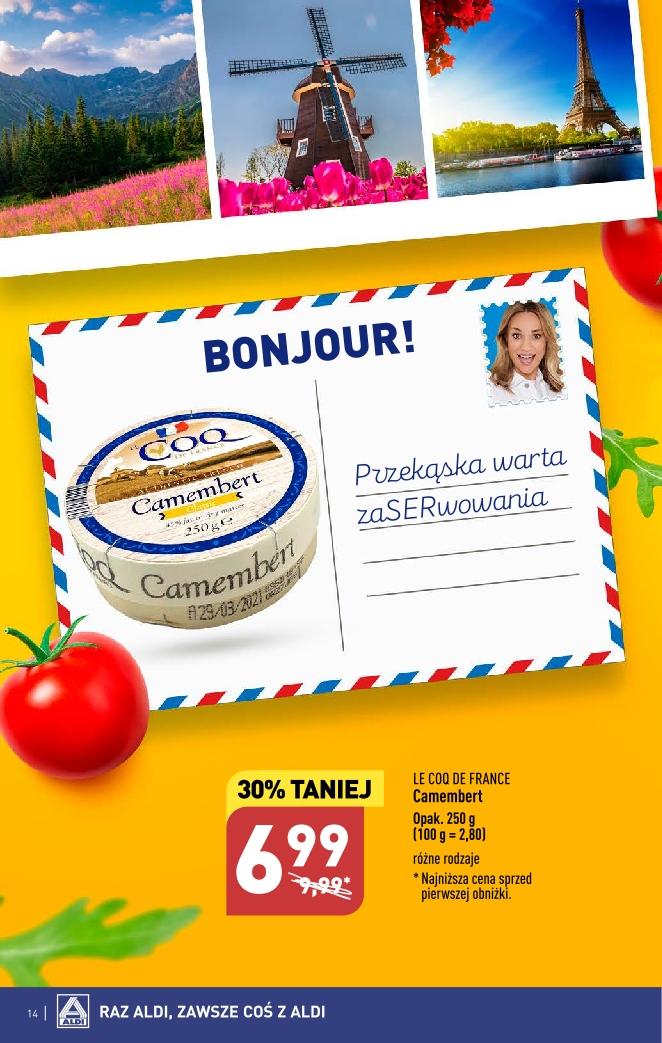 Gazetka promocyjna ALDI str. 14