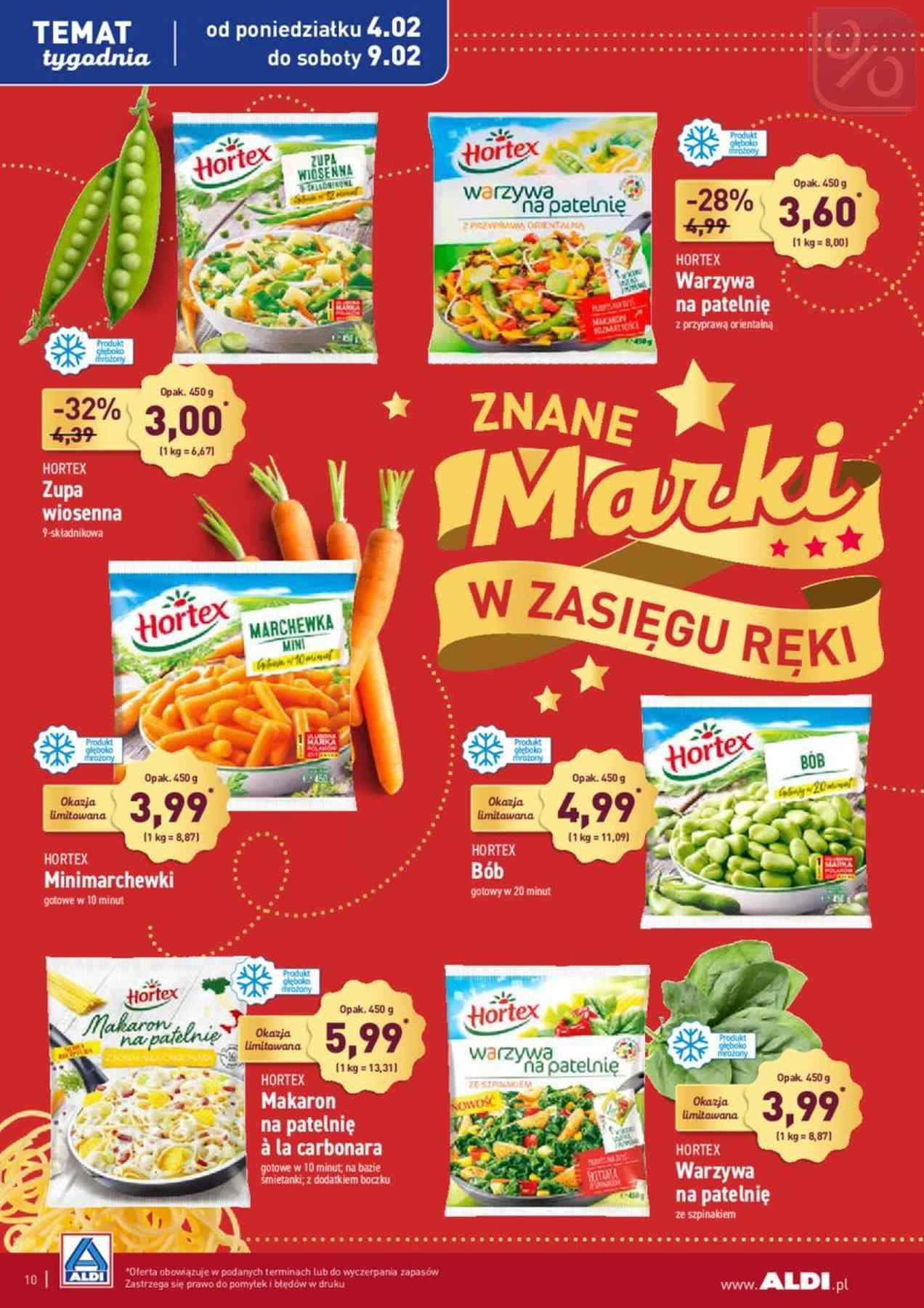Gazetka promocyjna ALDI str. 10