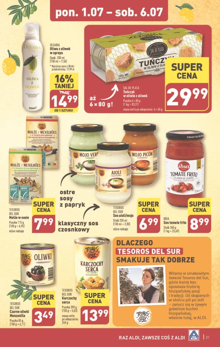 Gazetka promocyjna ALDI str. 21
