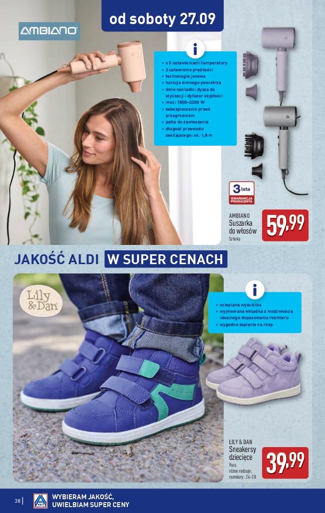 Gazetka promocyjna ALDI str. 38