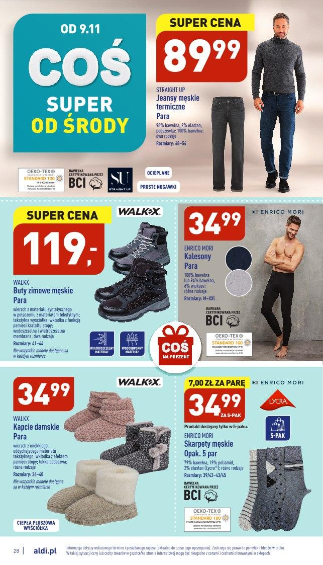 Gazetka promocyjna ALDI str. 28