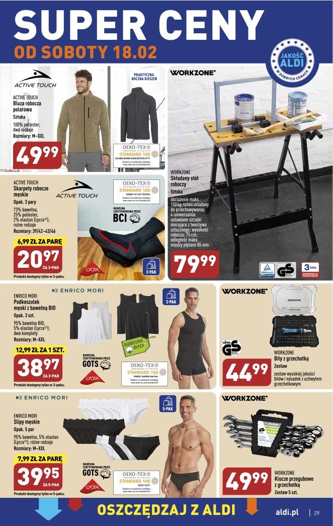 Gazetka promocyjna ALDI str. 29