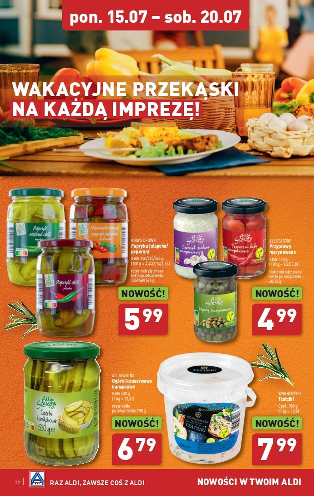 Gazetka promocyjna ALDI str. 12