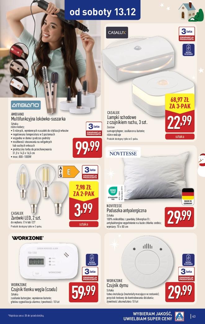Gazetka promocyjna ALDI str. 43
