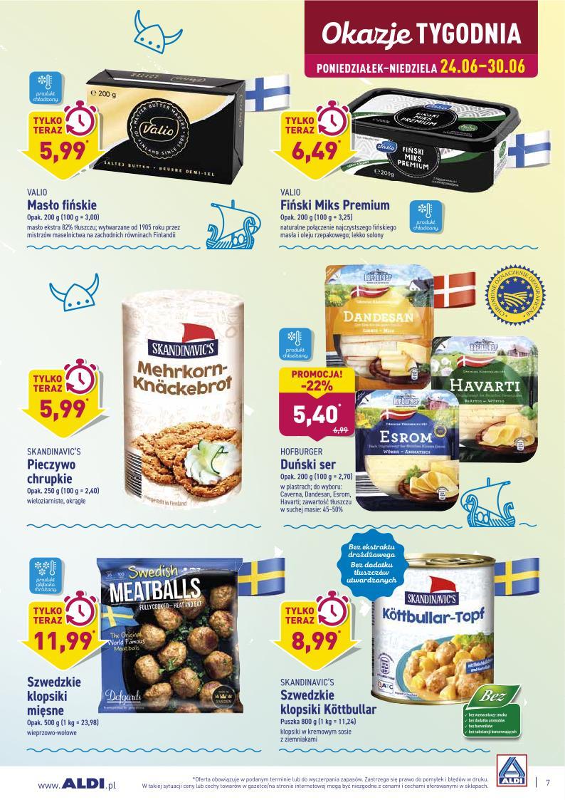 Gazetka promocyjna ALDI str. 7