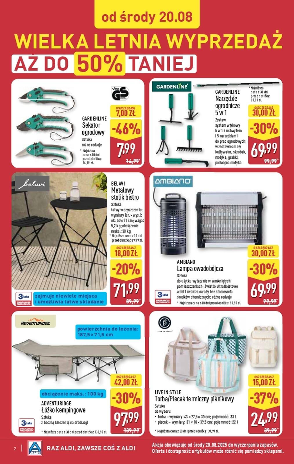 Gazetka promocyjna ALDI str. 2