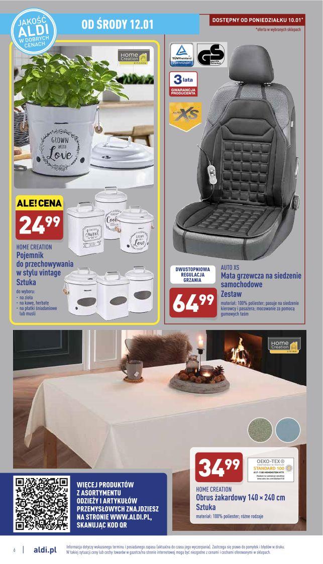 Gazetka promocyjna ALDI str. 6