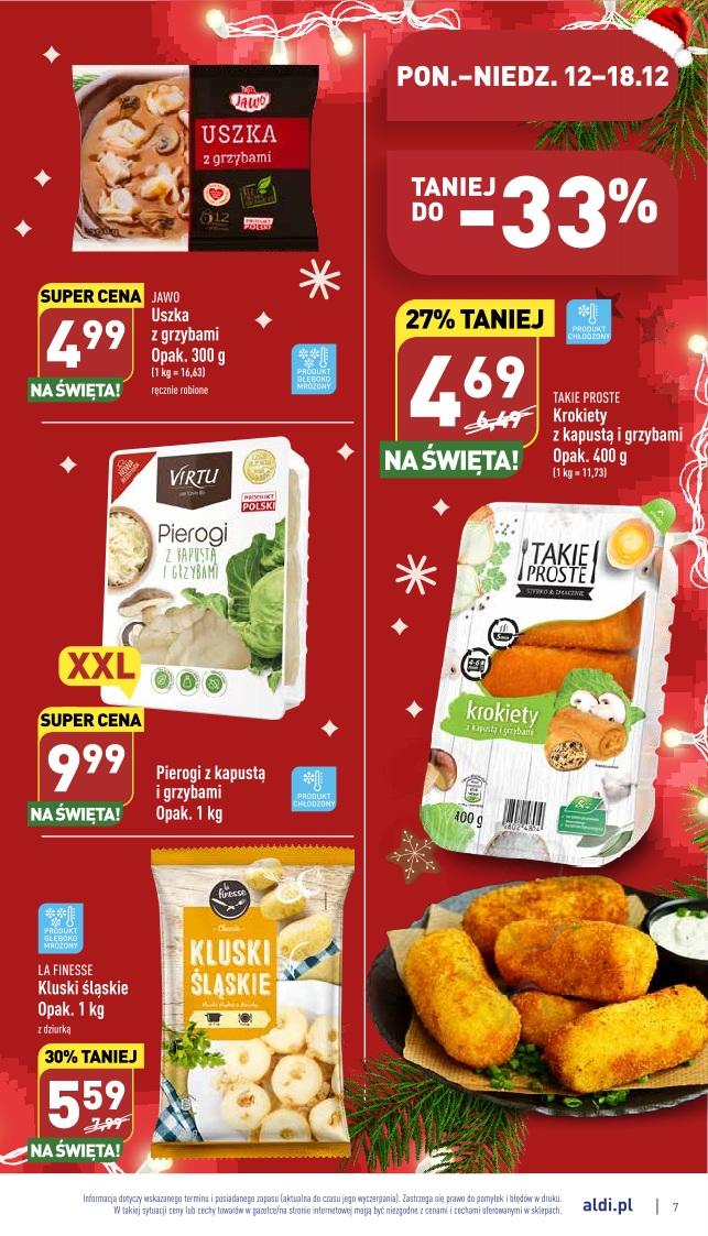 Gazetka promocyjna ALDI str. 7