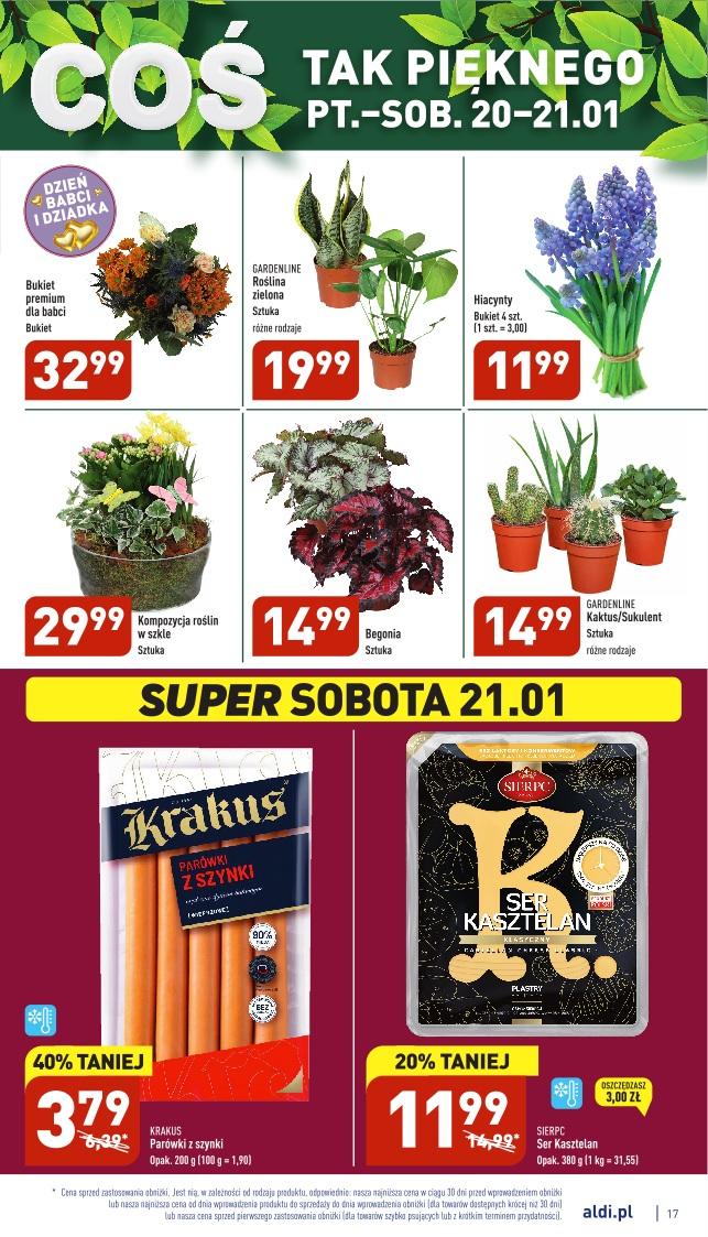 Gazetka promocyjna ALDI str. 17