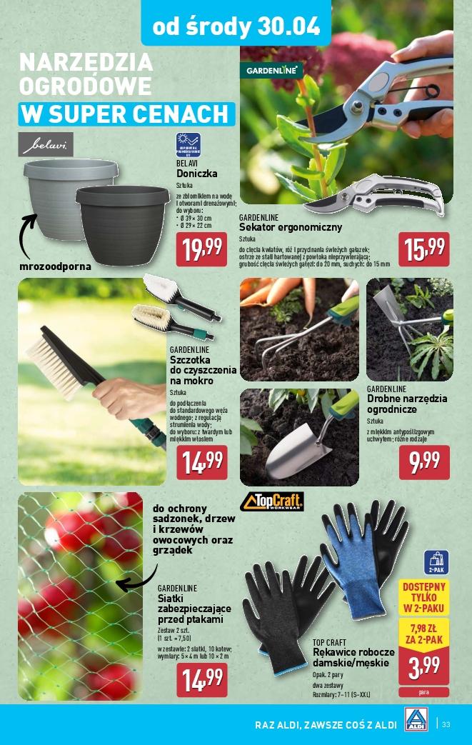Gazetka promocyjna ALDI str. 33