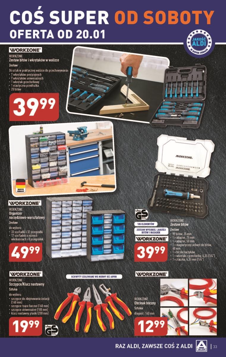 Gazetka promocyjna ALDI str. 33