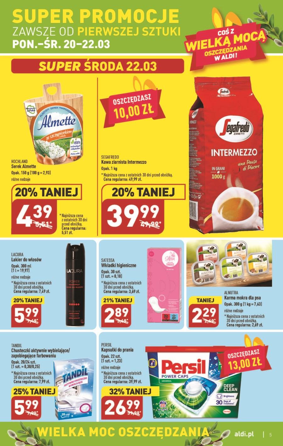 Gazetka promocyjna ALDI str. 5